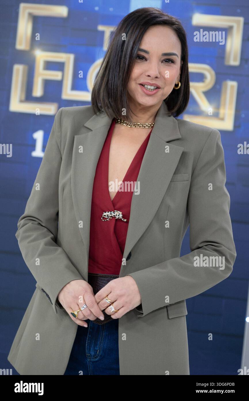 Madrid, Spain. 15th Jan, 2026. Singer Laura Corradini known as Chenoa ...