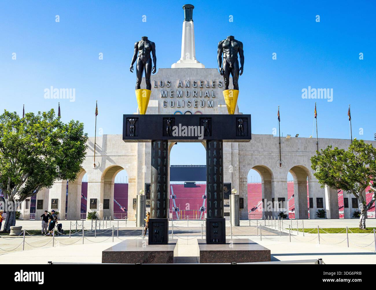 Los angeles 2028 hi-res stock photography and images - Alamy