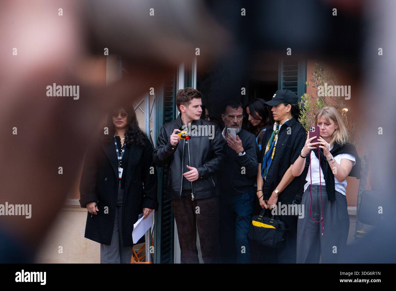 Shaun Thomas attends the HBO Max Italy photocall at Hotel De La Ville ...