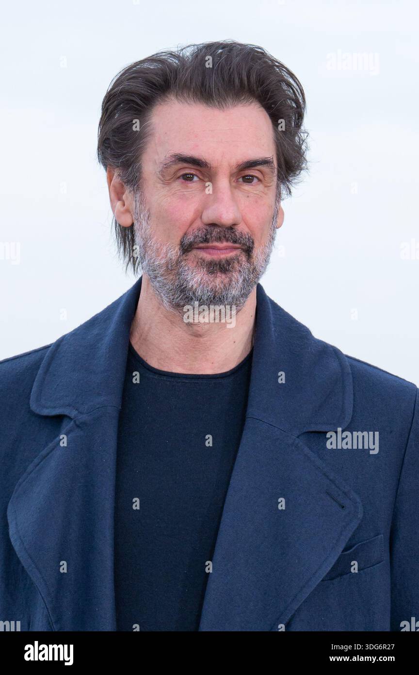 Fabrizio Gifuni attends the HBO Max Italy photocall at Hotel De La ...