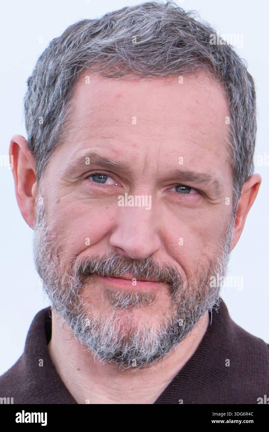 Bertie Carvel attends the HBO Max Italy photocall at Hotel De La Ville ...