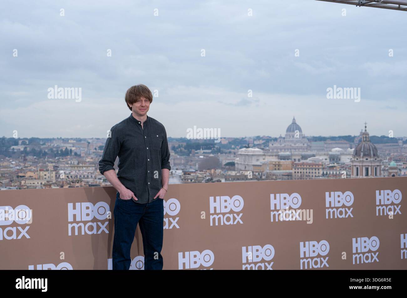Ira Parker attends the HBO Max Italy photocall at Hotel De La Ville in ...
