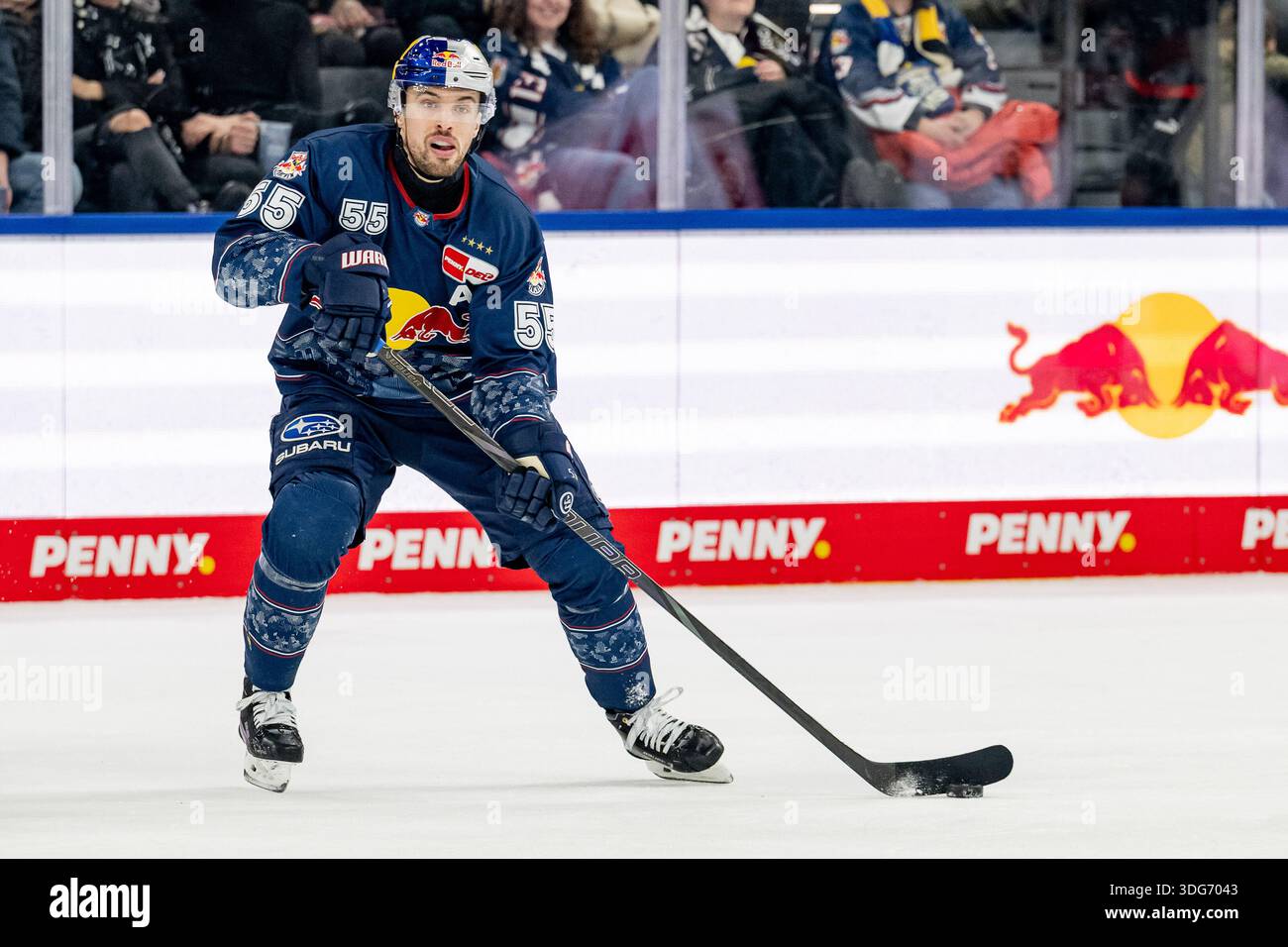 Fabio Wagner returns for EHC Red Bull München after 14-game suspension Fabio Wagner returns for EHC Red Bull München after 14-game suspension