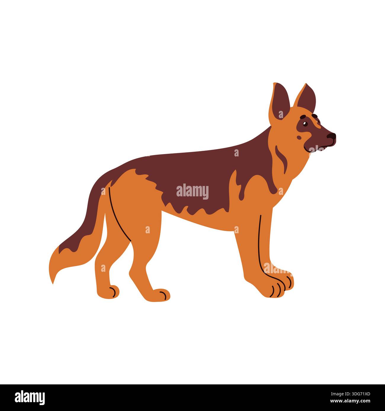 Warm puppy coat Stock Vector Images - Alamy