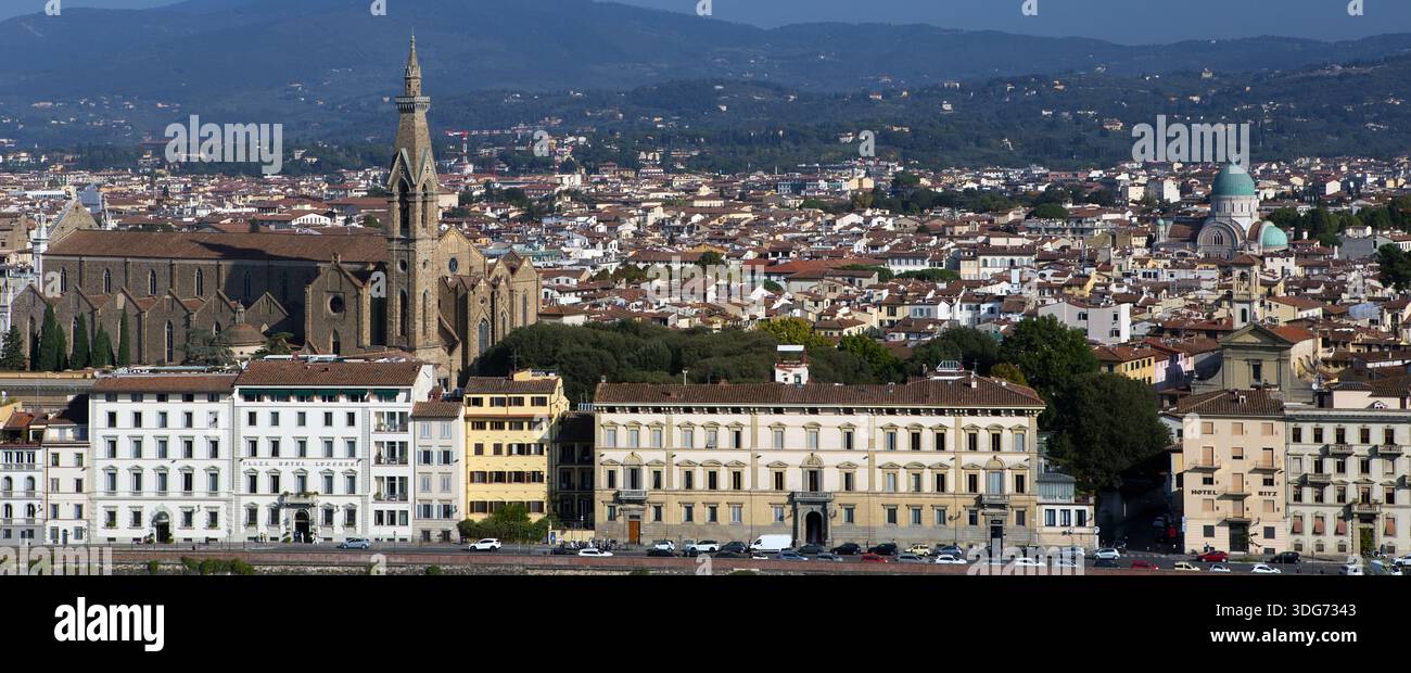 Florence - City Skyline Stock Photo