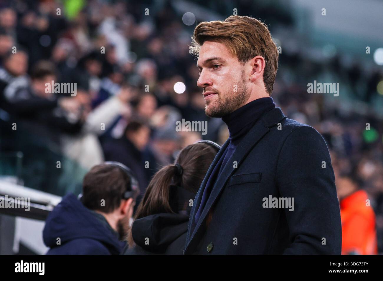 Daniele Rugani of Juventus FC looks on during Serie A 2025/26 football ...