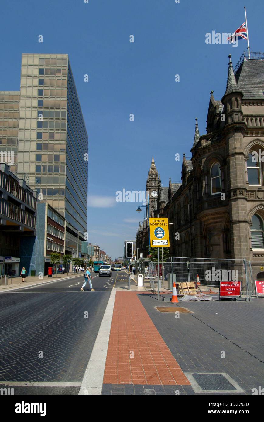 Middlesbrough, Albert Road now Albert North. - Middlesbrough, United ...