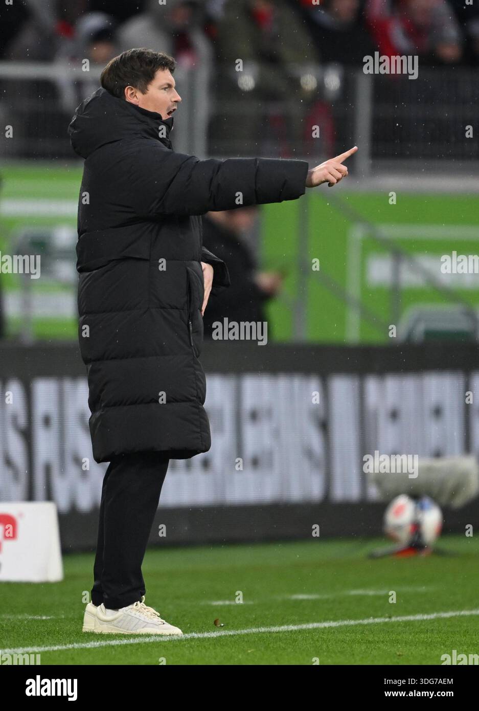 Trainer [coach] Merlin Polzin (HSV Hamburg) Freiburg, January 10, 2026 ...
