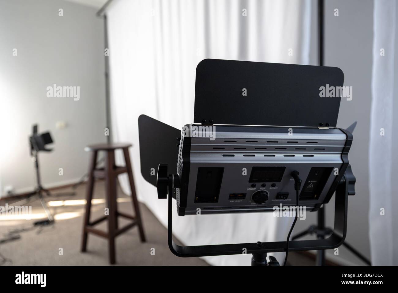 Studio Instrument Rooom Professional photo backdrop hi-res stock photography and images - Alamy