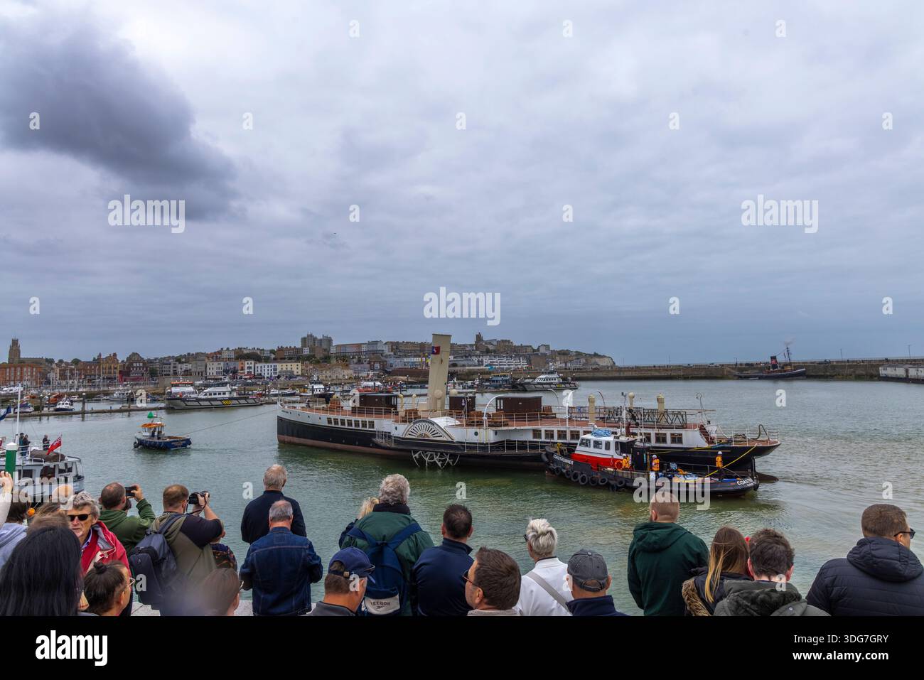 The Medway Queen, a member of the Association of Dunkirk Little Ships ...