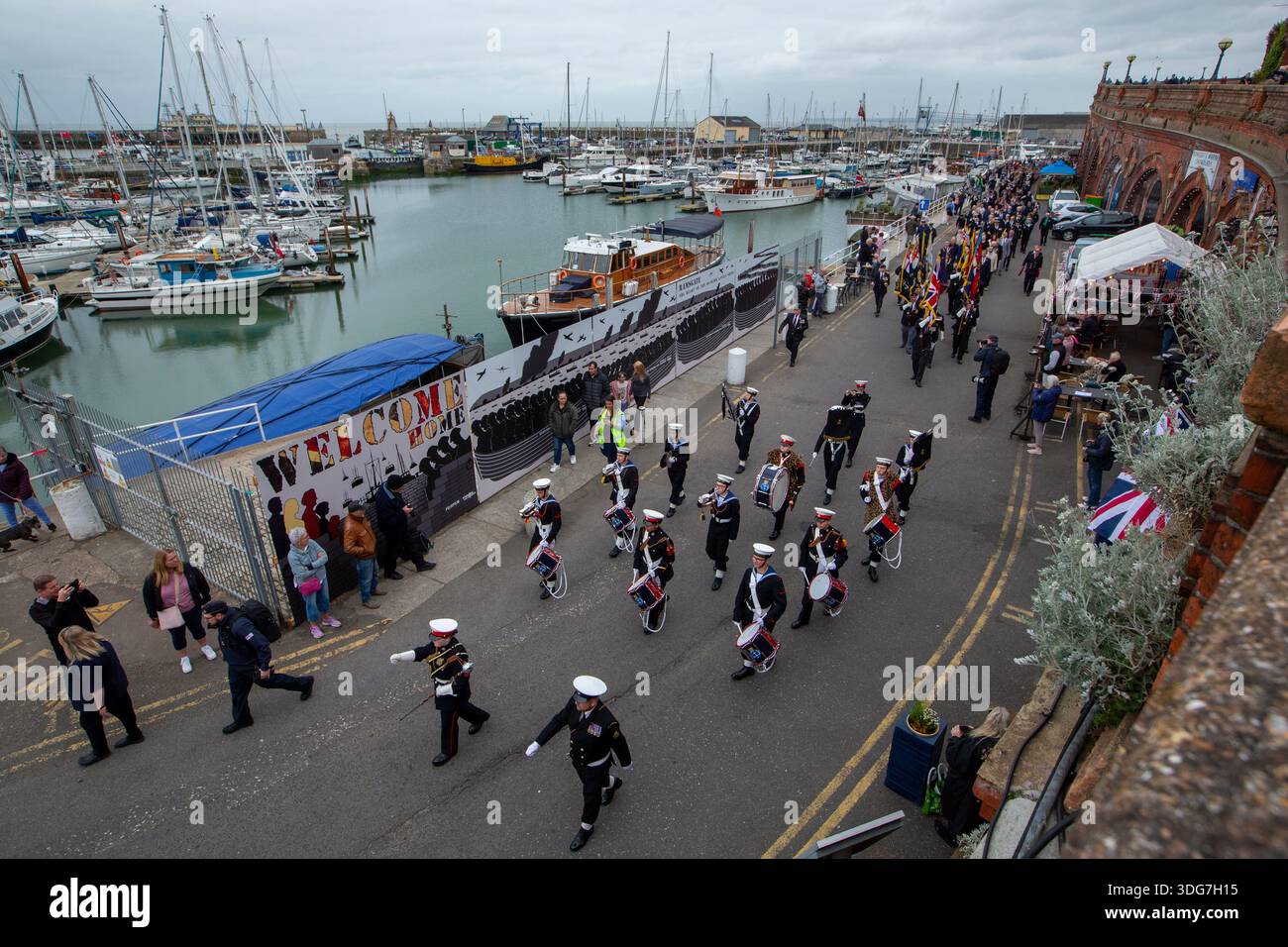 Military Road, Ramsgate for the Town Parade on Sunday 18th May, as part ...
