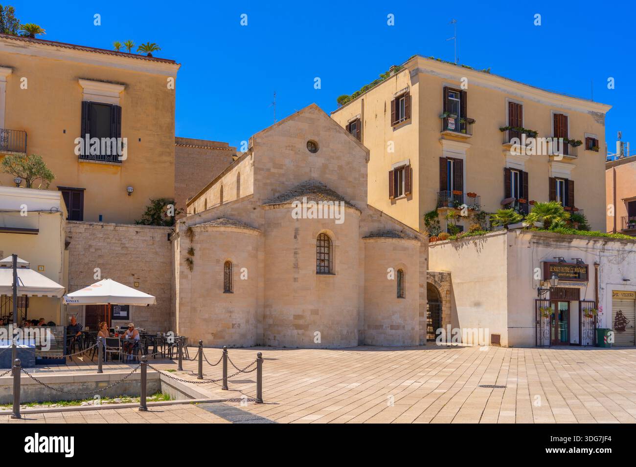 church of the valley, Bari, Apulia, Italy Stock Photo
