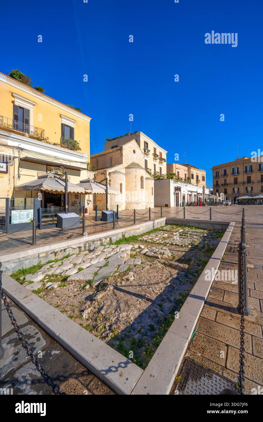 church of the valley, Bari, Apulia, Italy Stock Photo