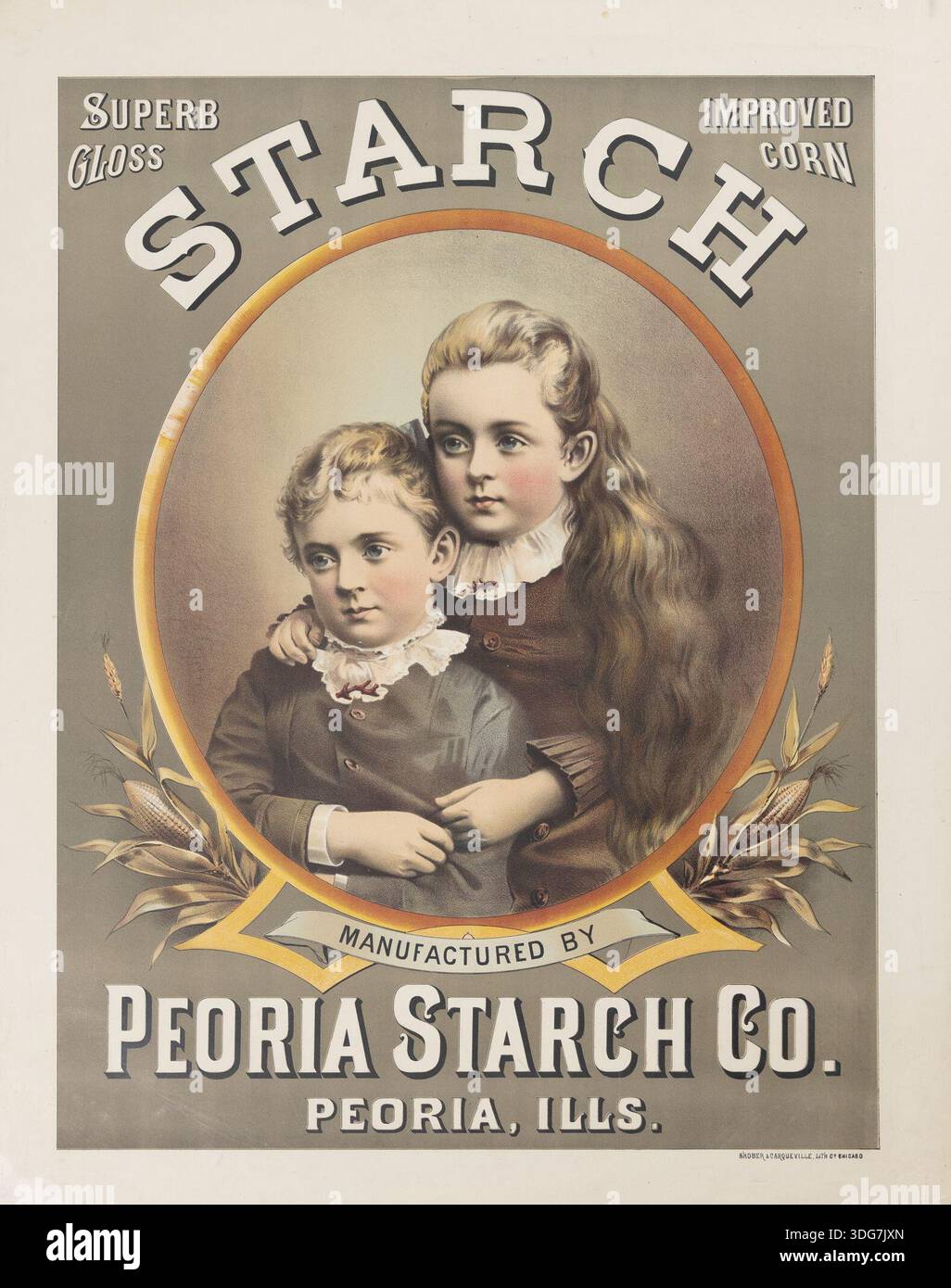 Usa vintage advertising poster 1800s hi-res stock photography and