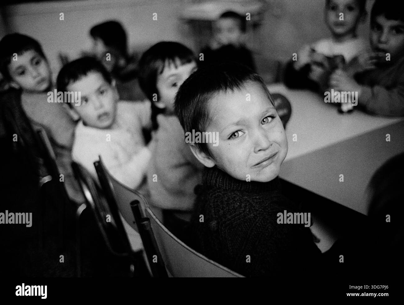 Photograph By John Angerson 1990 Cernavod Orphanage In Romania In 