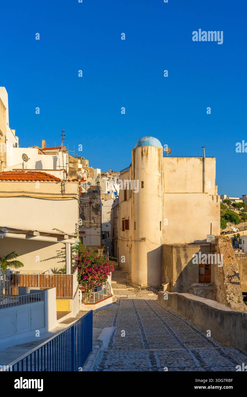 Peschici, Foggia, Apulia, Italy Stock Photo
