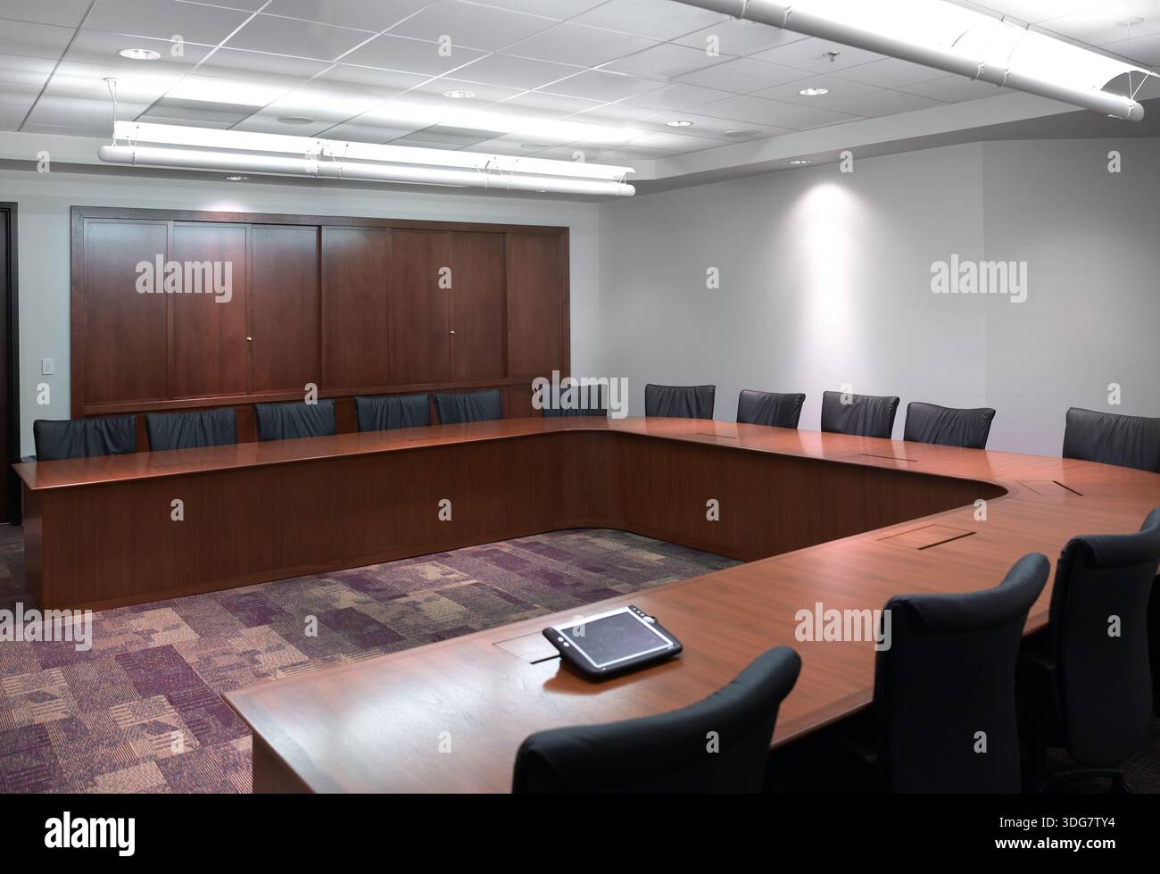 Large conference room, USA Stock Photo