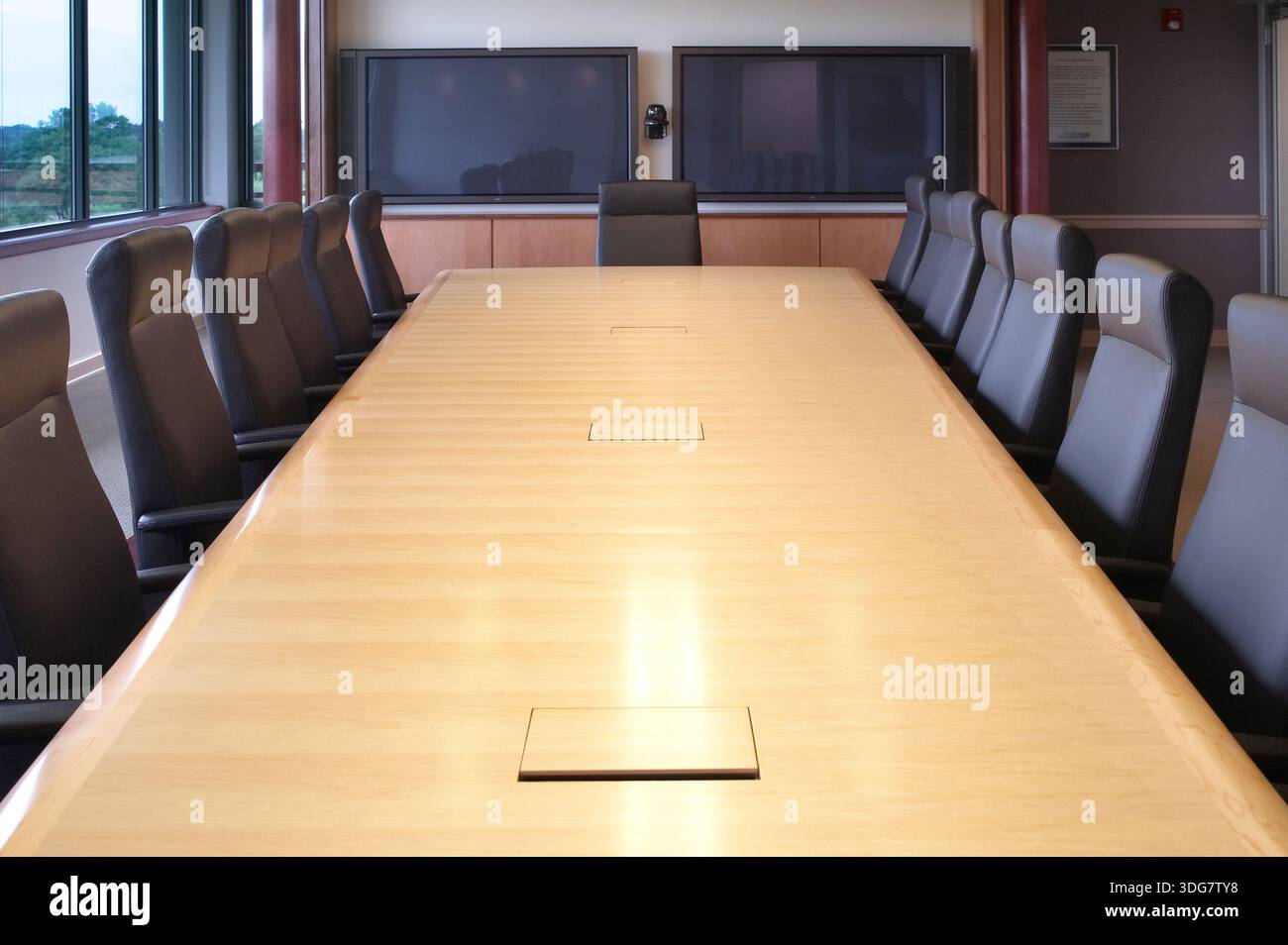 Large conference room, USA Stock Photo