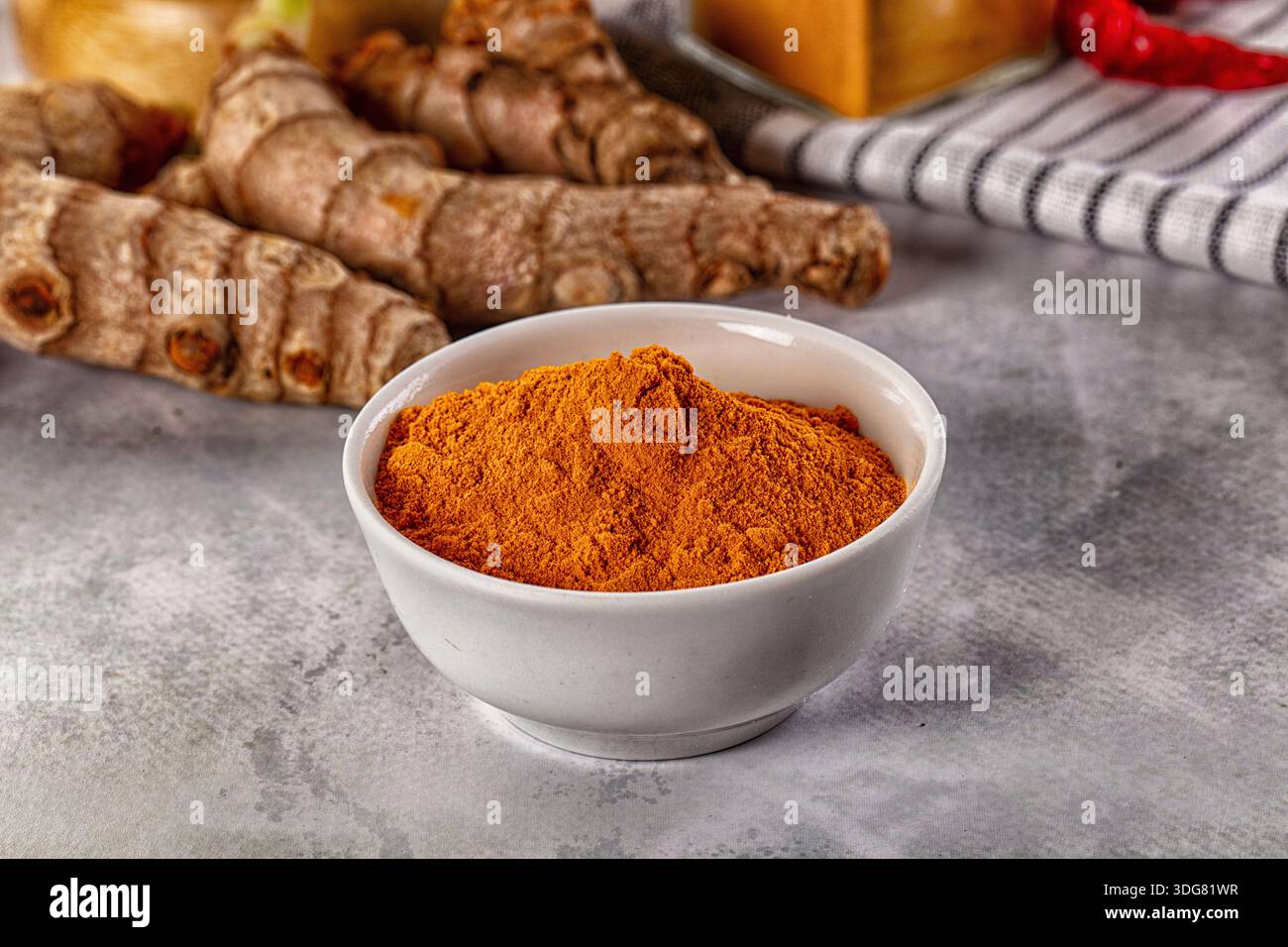 Tumeric Indian Tumeric india hi-res stock photography and images - Alamy
