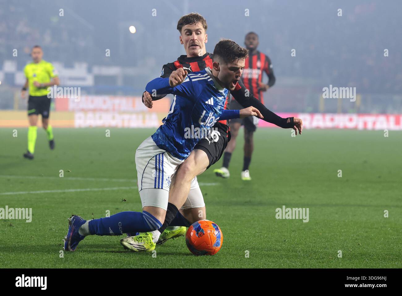 como 1907 vs ac milan timeline