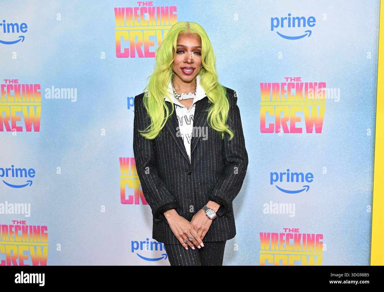 Lil Mama attends the special screening of 