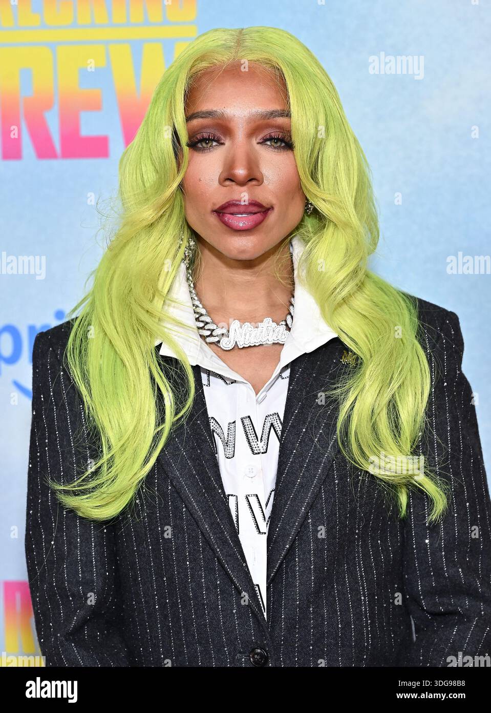 Lil Mama attends the special screening of 