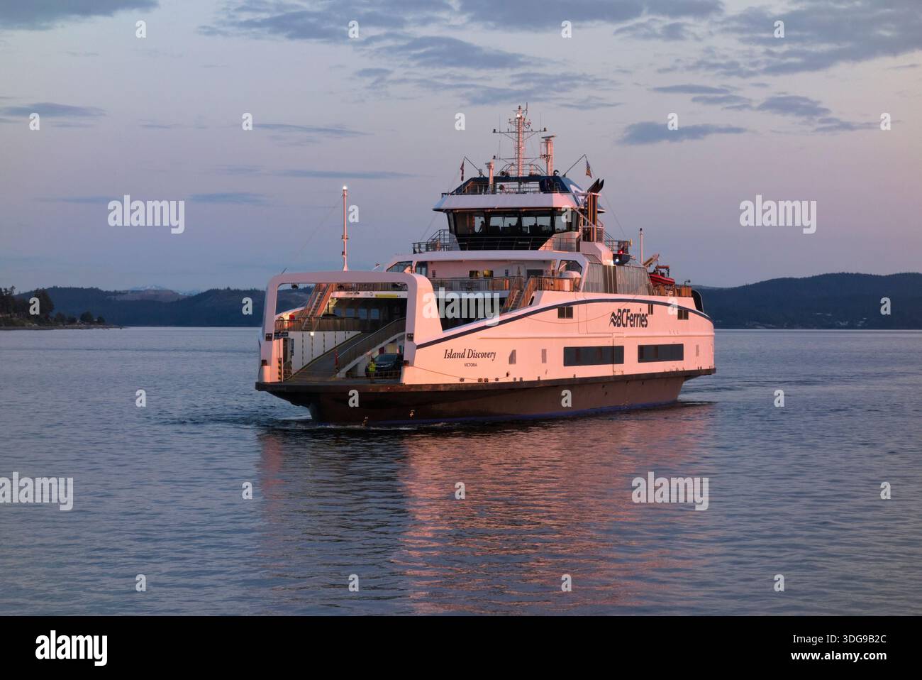 Texada island ferry hi-res stock photography and images - Alamy