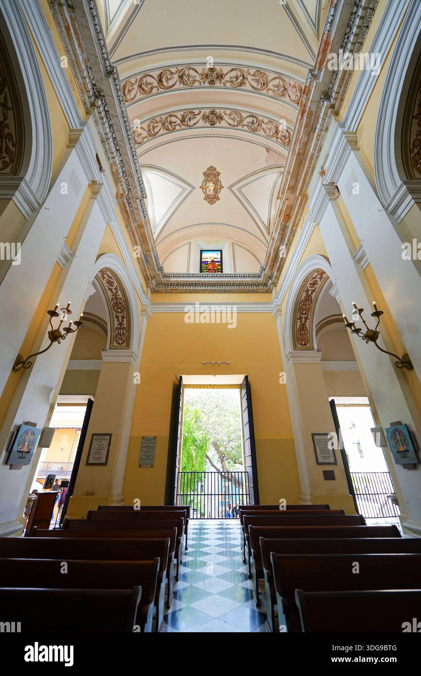Catedral Basilica Menor de San Juan Bautista in San Juan, Puerto Rico ...