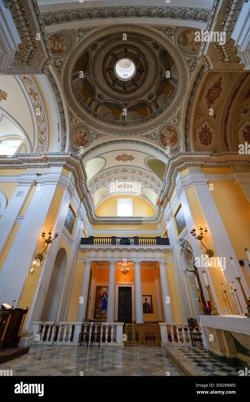Catedral basilica de san juan bautista hi-res stock photography and ...