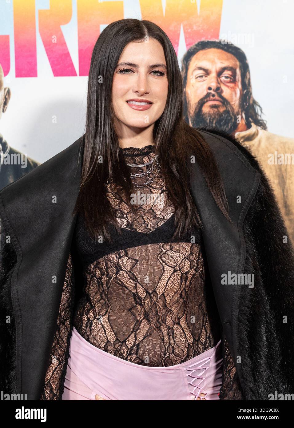 Camila Ramon attends special screening of The Wrecking Crew at Regal ...