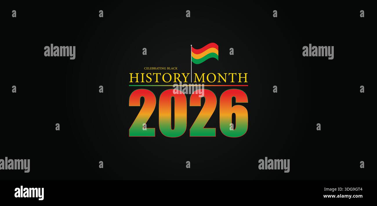 Honoring the Legacy Black History Month 2026 Stock Vector Image & Art ...