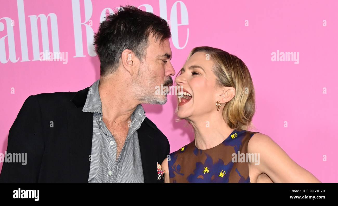 Graham Larson Rhea North Hollywood, USA. 15th Jan, 2026. Graham Larson and Rhea Seehorn ...