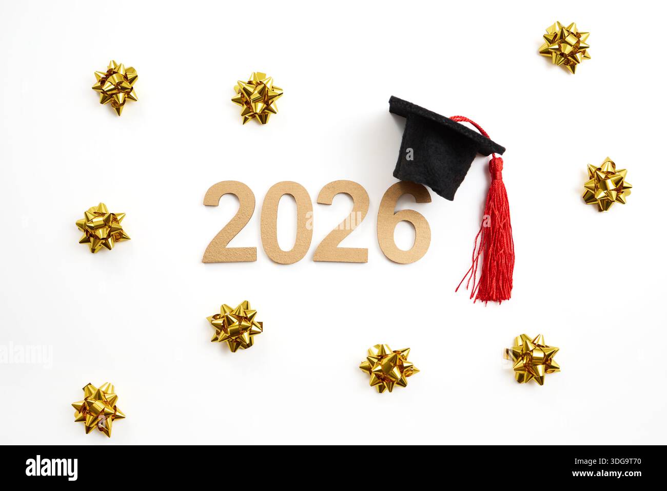 2026 year graduation cap hi-res stock photography and images - Alamy