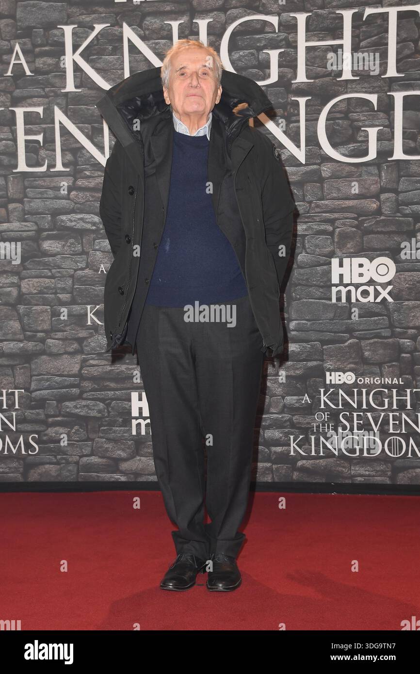 Marco Bellocchio Premiere of HBO Max Italia series -A knight of the ...