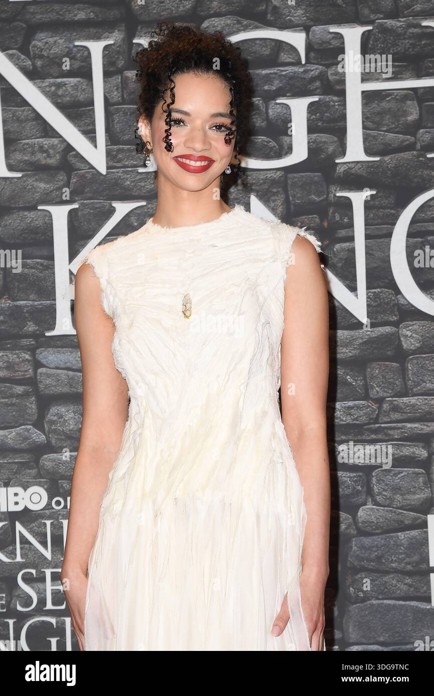 Tanzyn Crawford Premiere of HBO Max Italia series -A knight of the ...