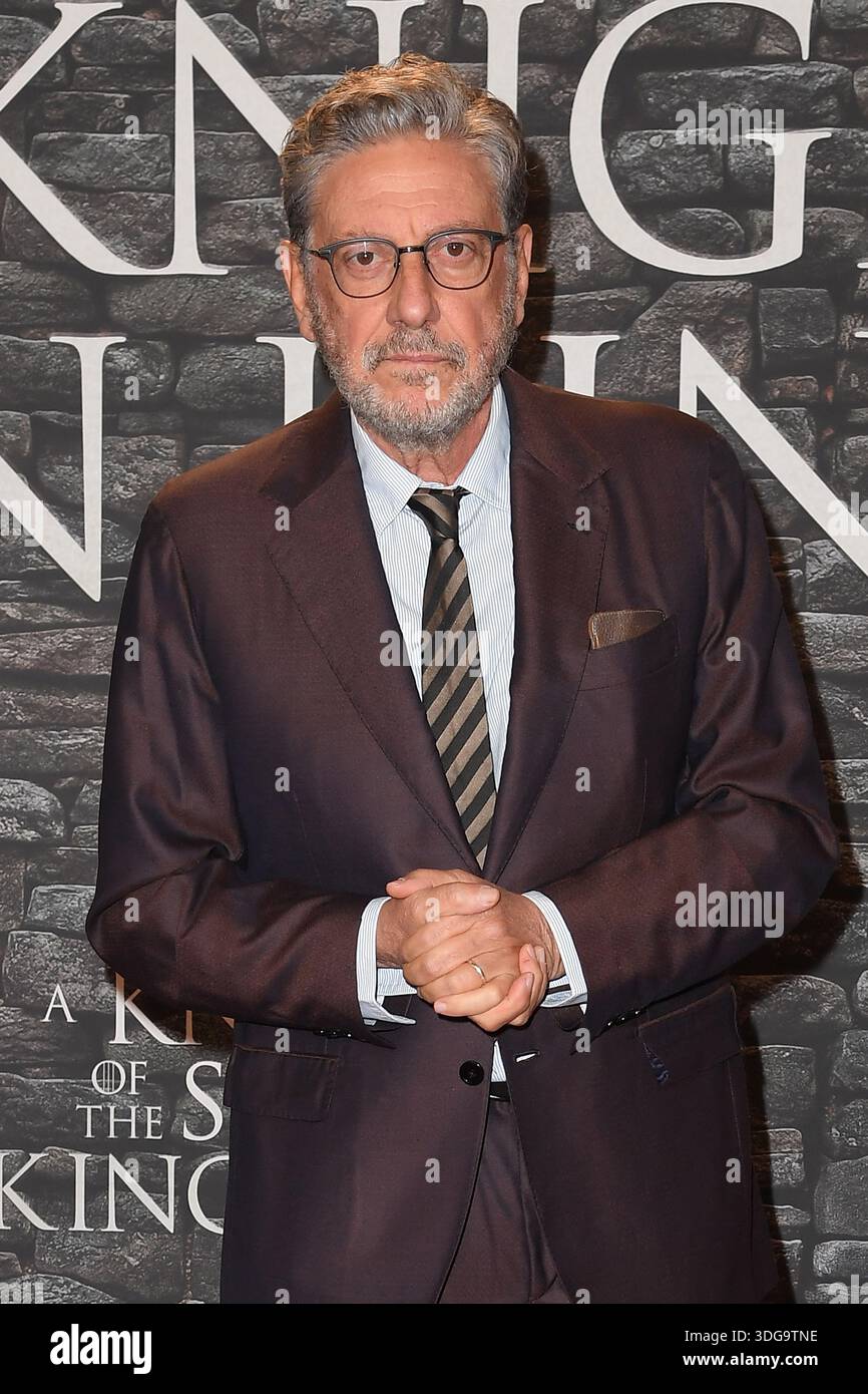Sergio Castellitto Premiere of HBO Max Italia series -A knight of the ...