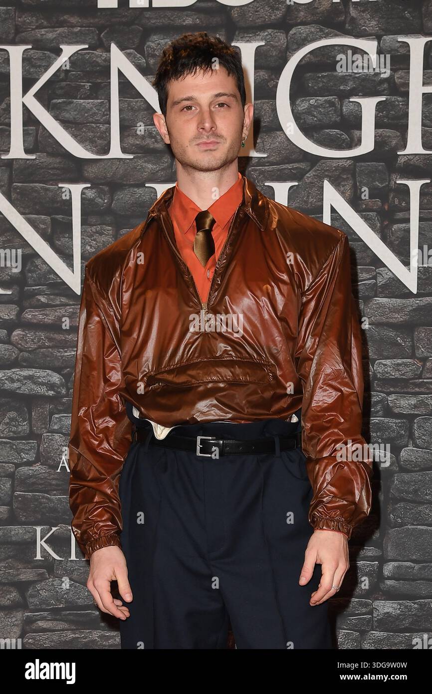 Daniele Rienzo Premiere of HBO Max Italia series -A knight of the seven ...