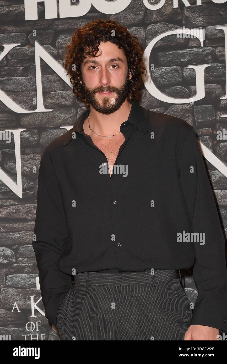 Lorenzo de Moor Premiere of HBO Max Italia series -A knight of the ...