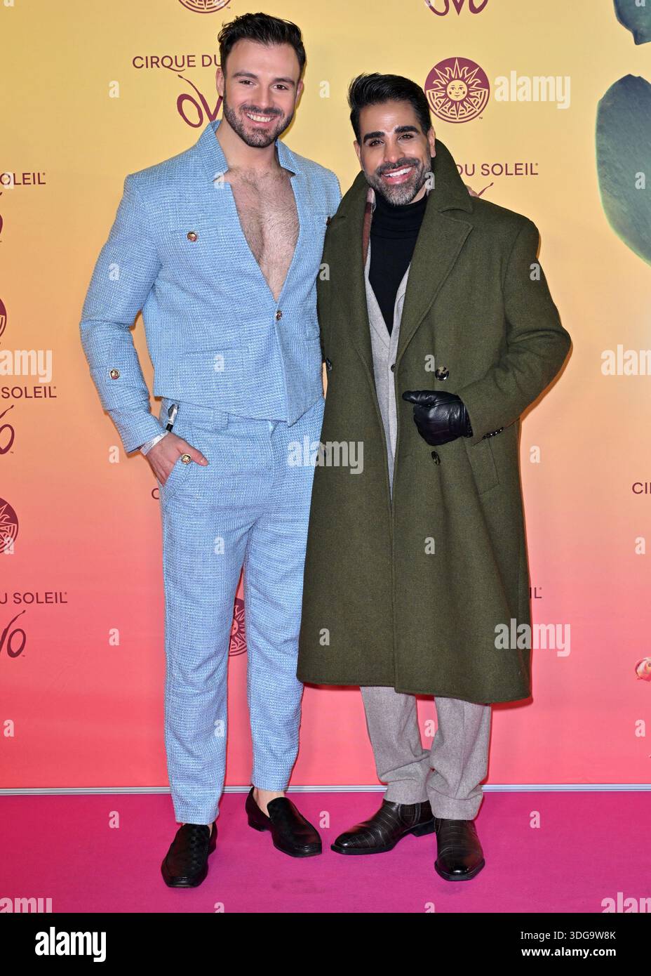 Dr. Ranj Singh attends Cirque Du Soleil “OVO” Premiere at The Royal ...