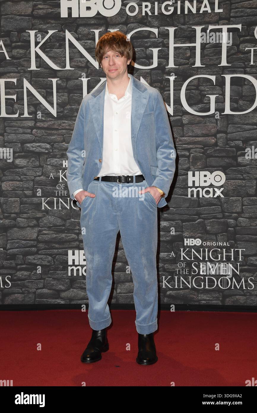 Ira Parker Premiere of HBO Max Italia series -A knight of the seven ...