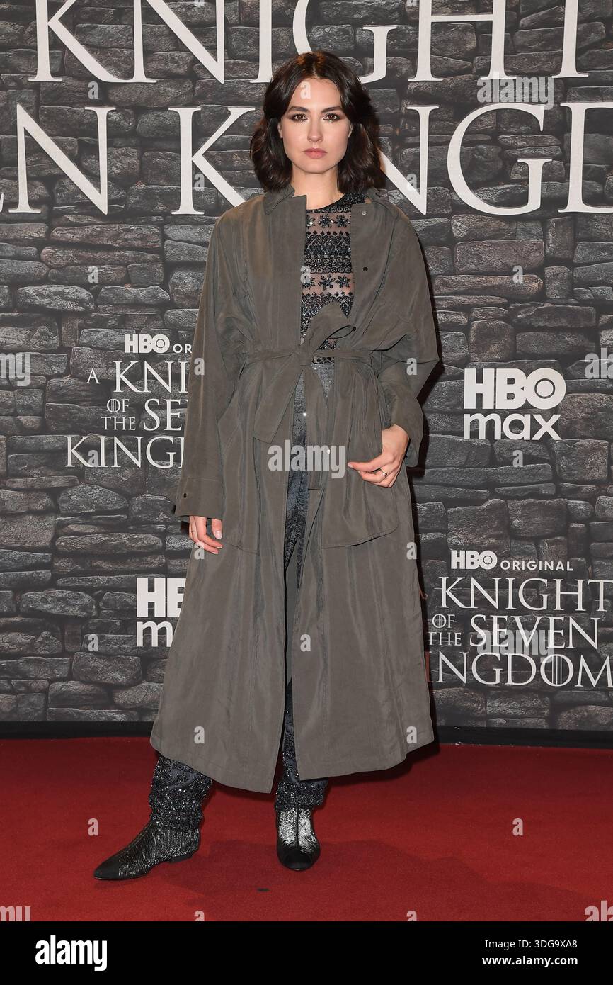 Romana Maggiora Vergano Premiere of HBO Max Italia series -A knight of ...