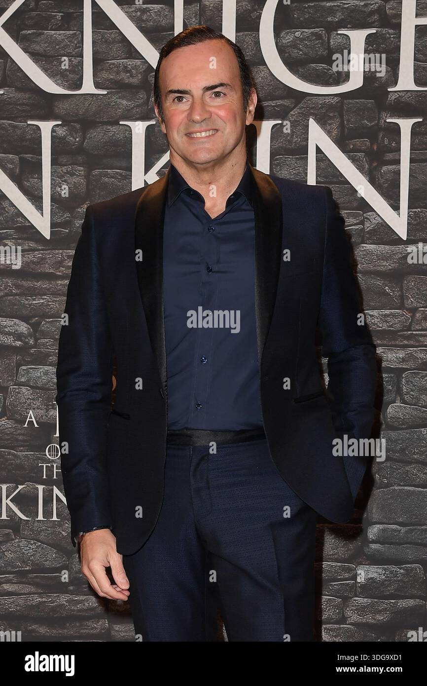Alessandro Araimo Premiere of HBO Max Italia series -A knight of the ...
