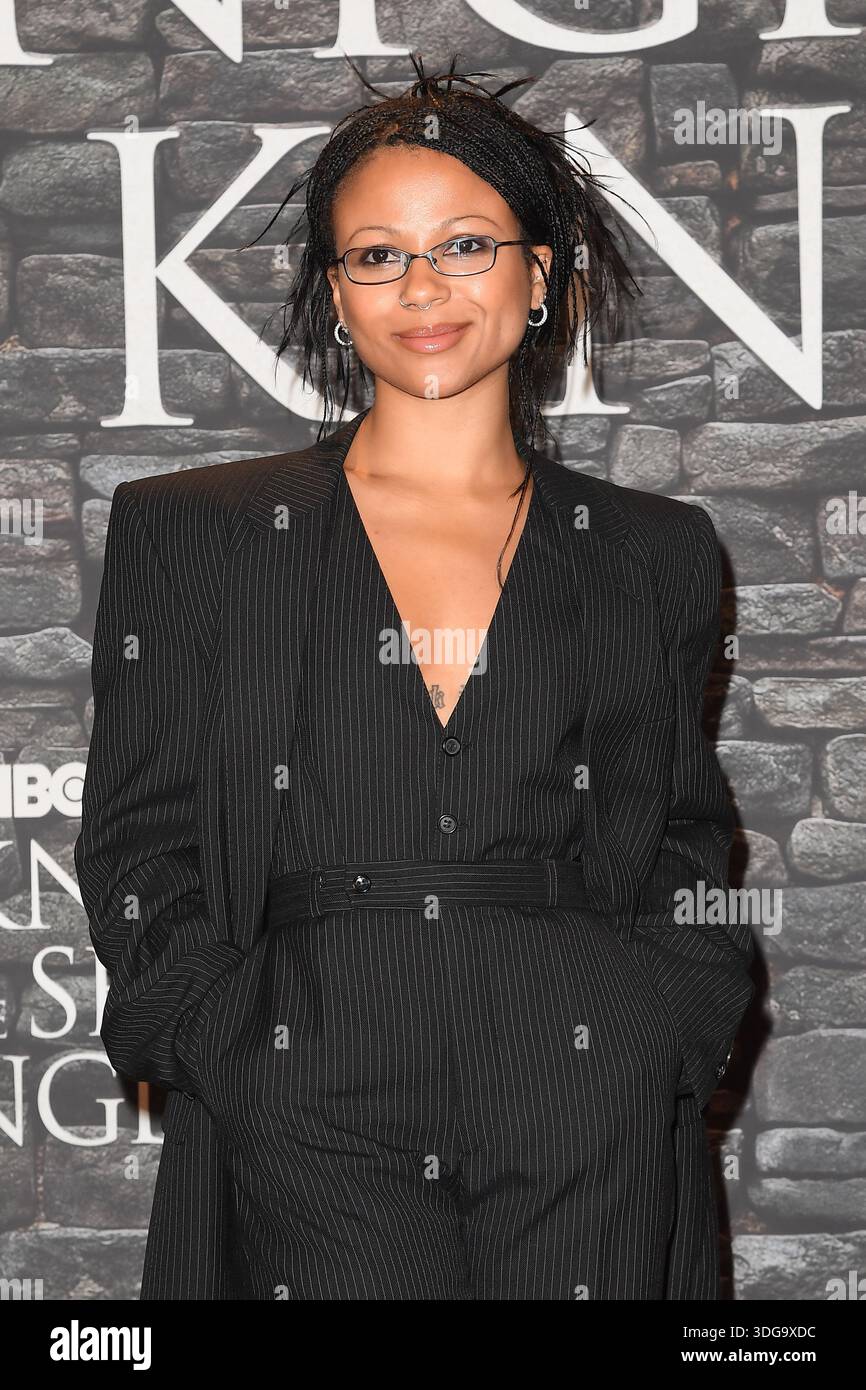 Myha'la Premiere of HBO Max Italia series -A knight of the seven ...