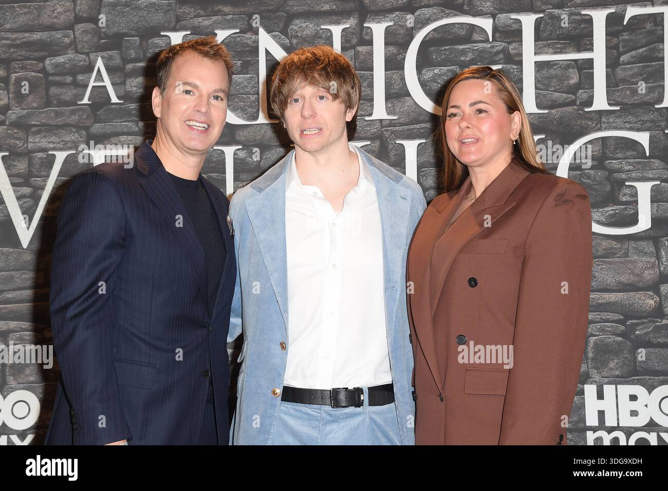 ?, Ira Parker, ? Premiere of HBO Max Italia series -A knight of the ...