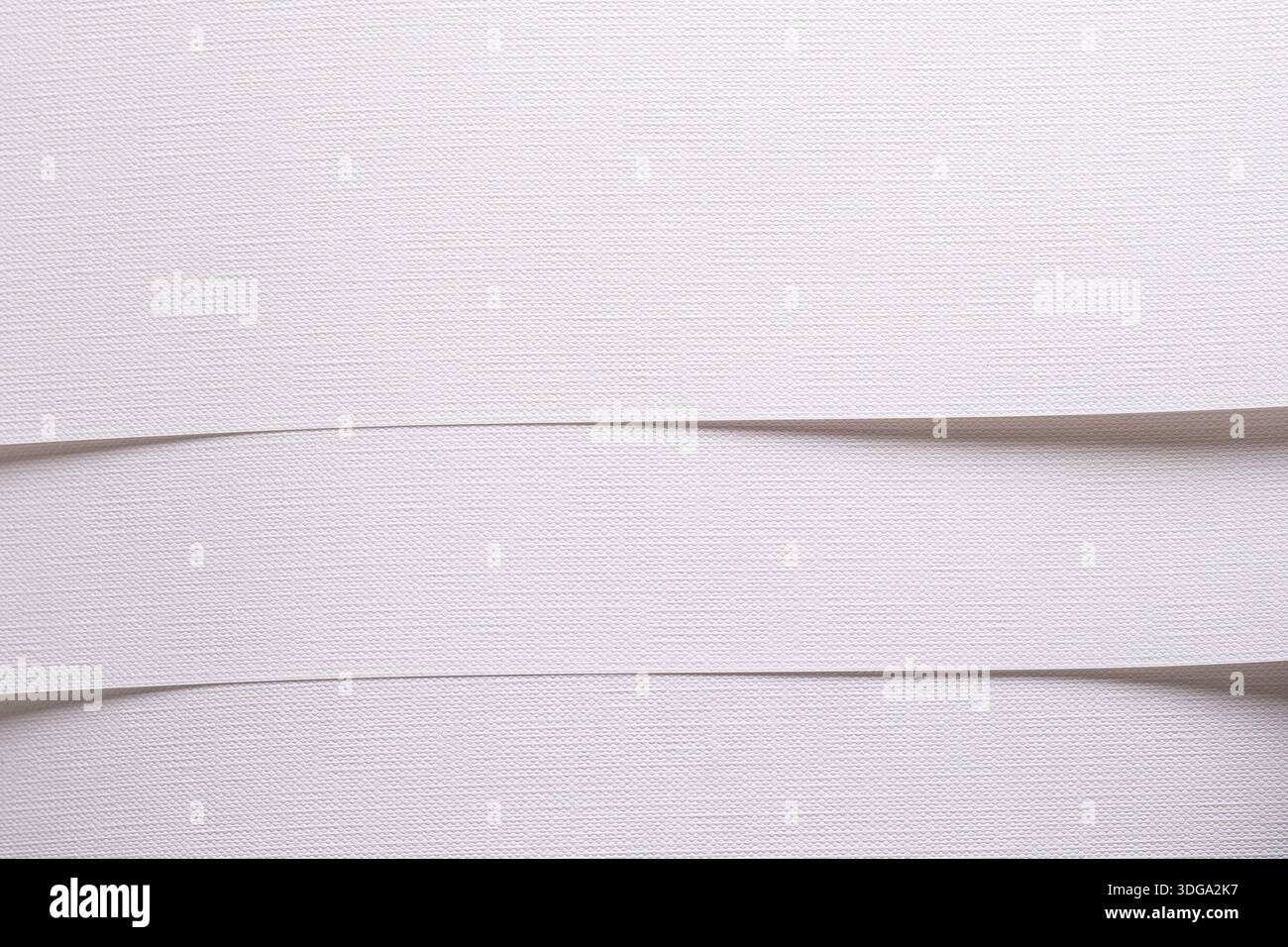 White texture paper craft surface. Smooth plain material with fine line ...