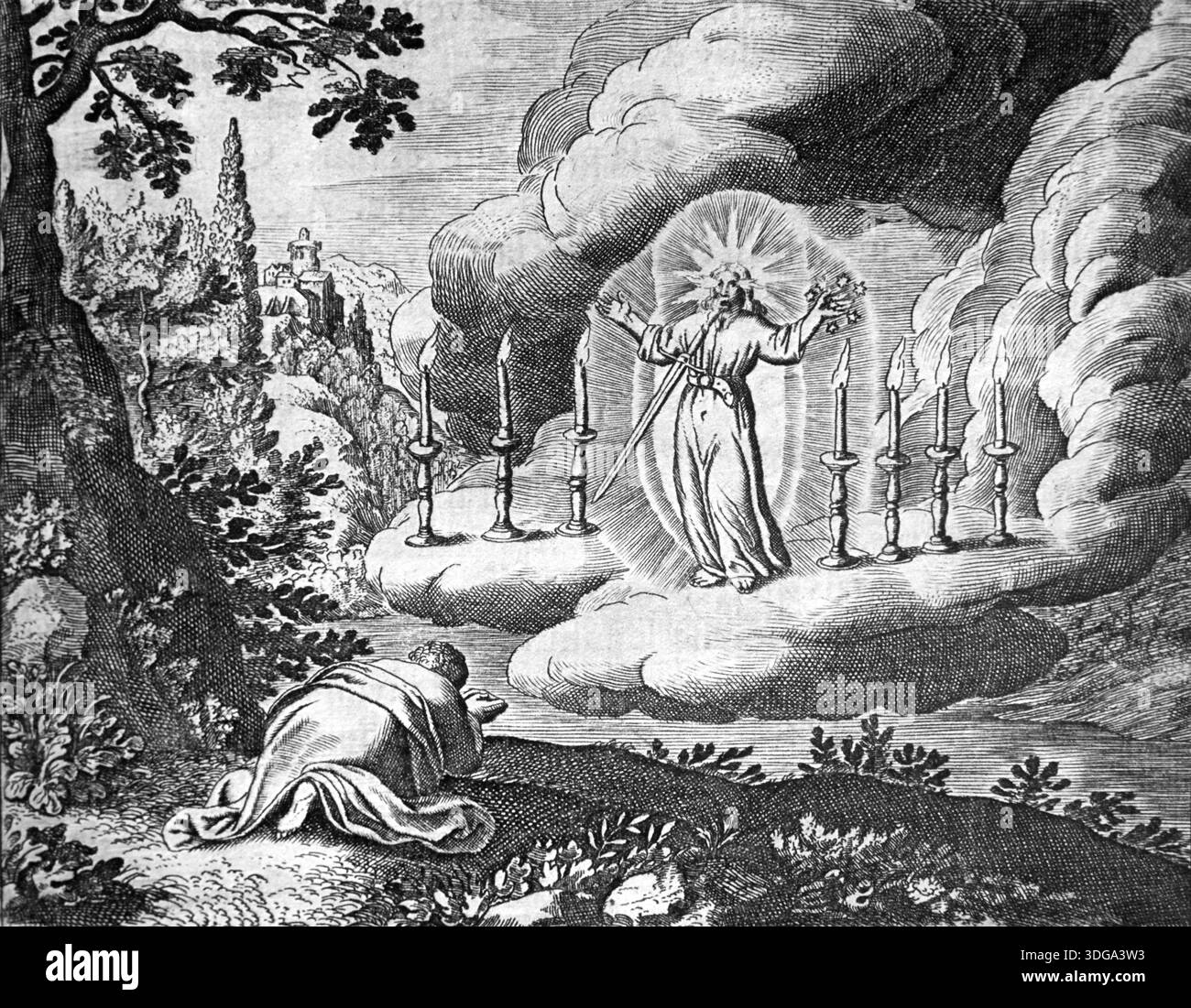Johns Rapture John the revalator hi-res stock photography and images - Alamy