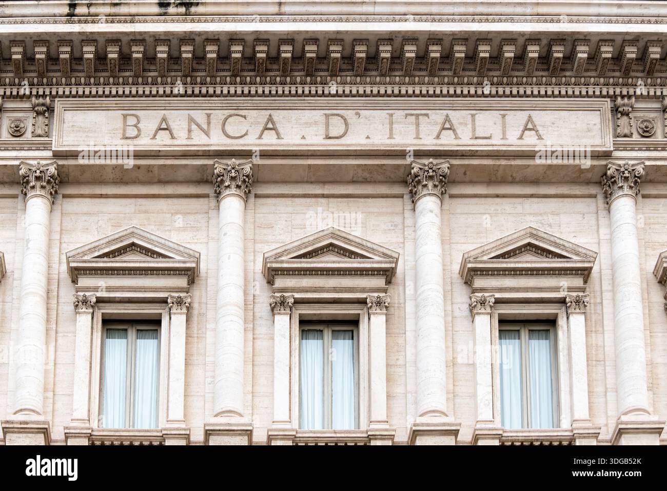 Banca D italia Headquarters Hi res Stock Photography And Images Alamy