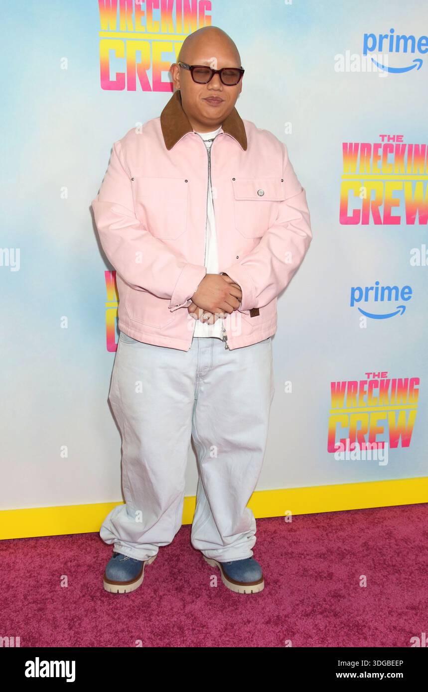 Wrecking Crew 2026 Hi Res Stock Photography And Images Alamy January 15 2026 Jacob Batalon Attend Amazon Mgm Studios Presents The Wrecking Crew Special Screening At Regal Time Square In New Yorkjanuary 15 2026 3DGBEEP 