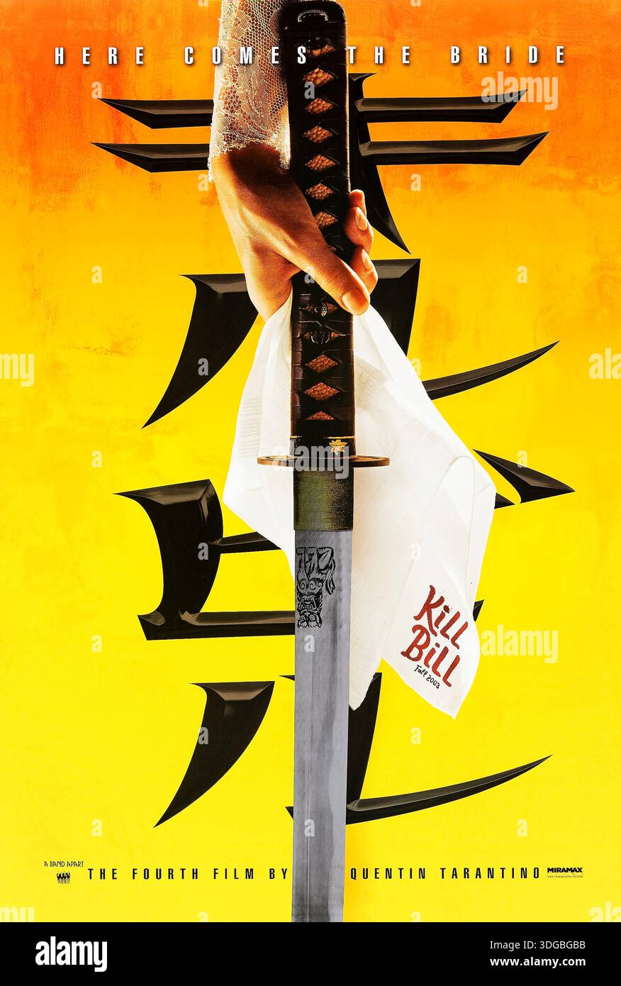 Kill bill vol 1 poster hi-res stock photography and images - Alamy