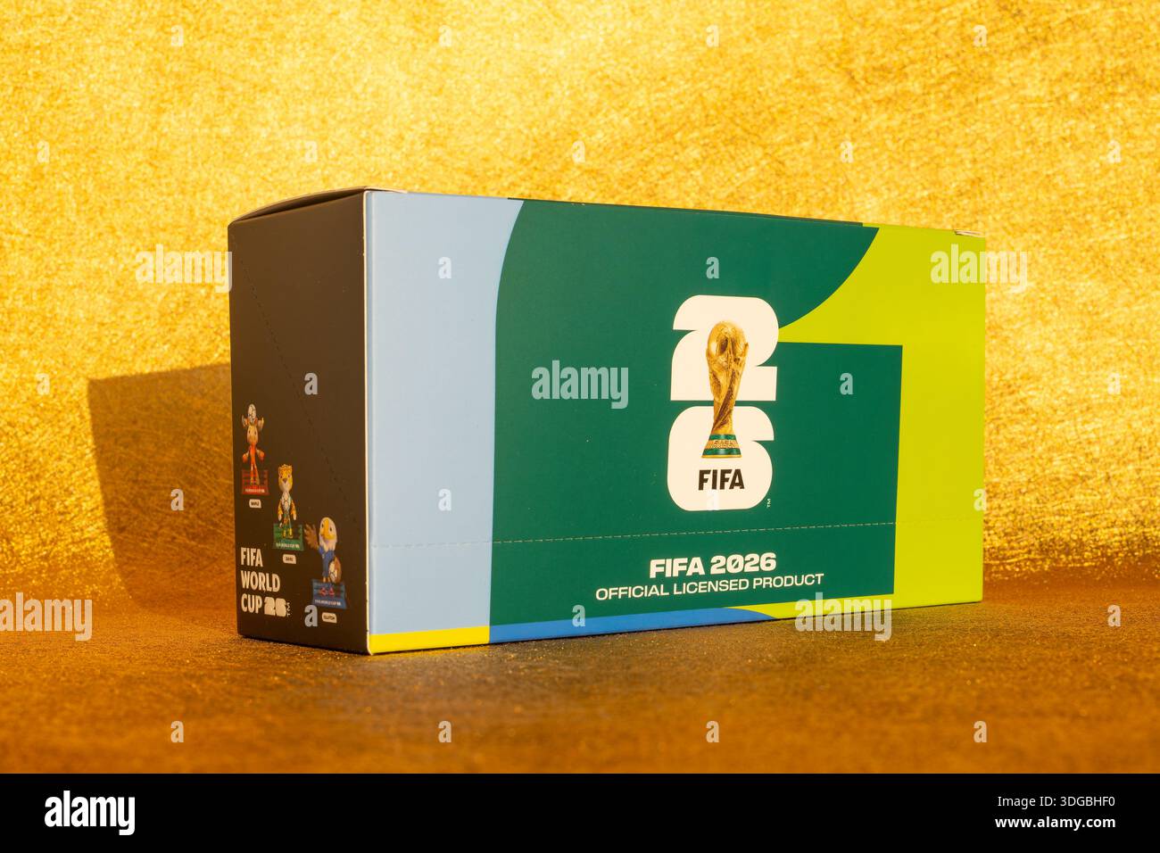 ZHONGSHAN China-December 15 2025: official mascots Clutch and